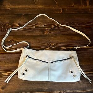 Carlos by Carlos Santana White Purse